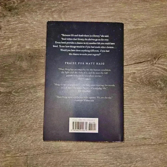 The Midnight  Library by Matt Haig - Picture 2 of 3